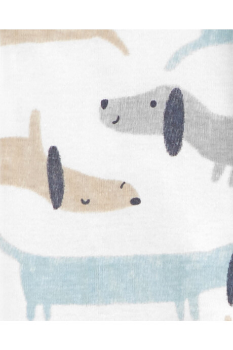 Set tres piezas para dormir y jugar perros Sin color