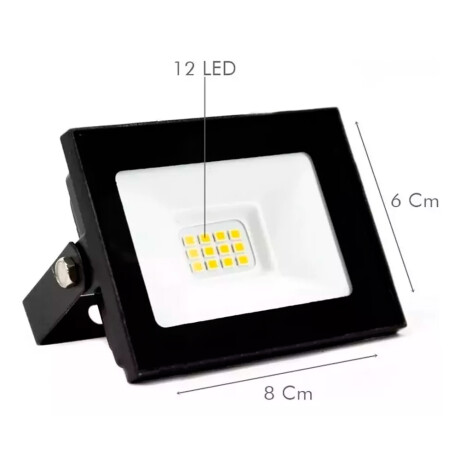 FARO LED - FOCO LED EXTERIOR 220V 10W 800LM 6500K LUZ FRIA - FARO LED - FOCO LED EXTERIOR 220V 10W 800LM 6500K LUZ FRIA -