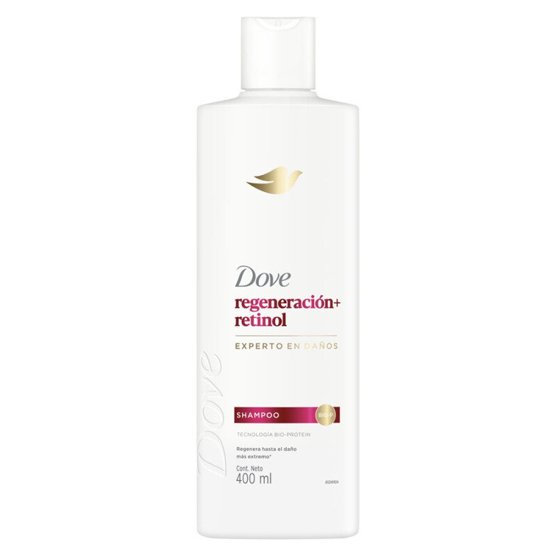 Shampoo Dove Regeneracion Extrema 400 Ml. Shampoo Dove Regeneracion Extrema 400 Ml.