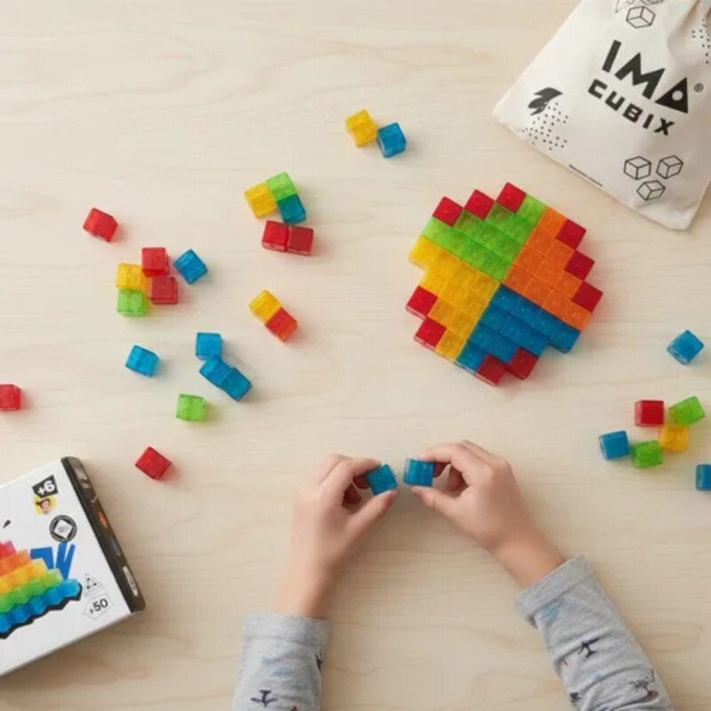 Imacubix 50 Piezas Imanix Imacubix 50 Piezas Imanix