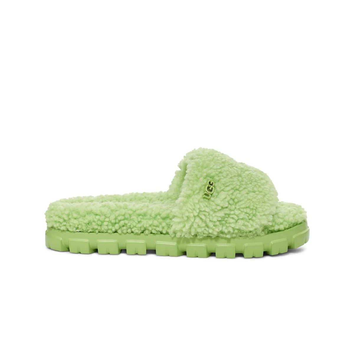 Cozetta Curly - Mujer - Parakeet Green 