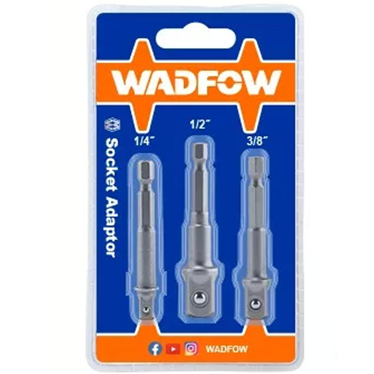 SET X 3 ADAPTADORES DE DADO WADFOW 