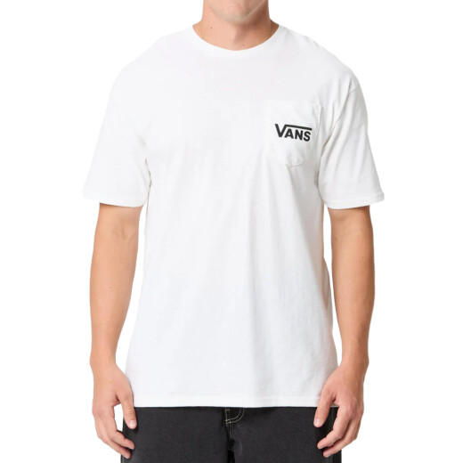 Remera Vans Style 76 Back - Blanco Remera Vans Style 76 Back - Blanco