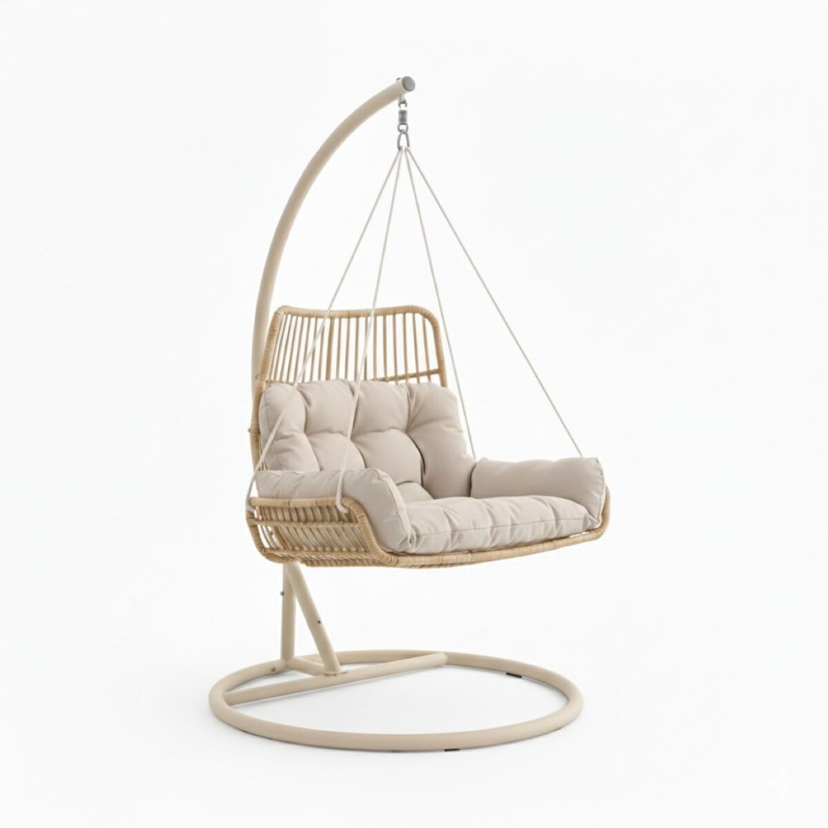 HAMACA C/ALMOHADON 103X196CM/68X59X91CM 