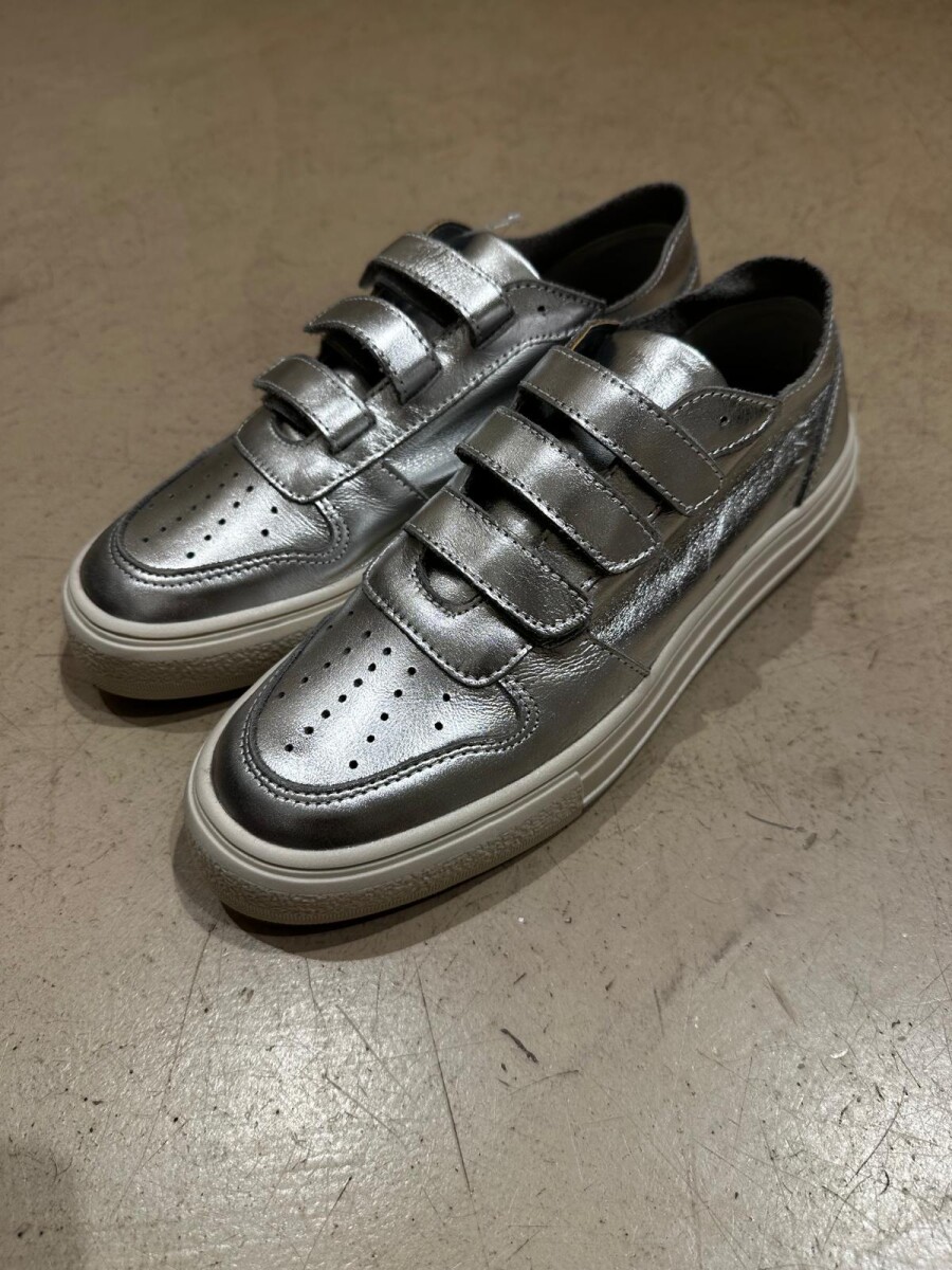 ZAPATILLA RUGA - Plata 