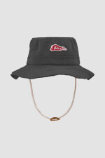 Gorro pescador infantil Gris