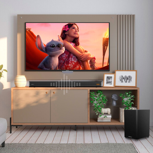 Barra De Sonido Con Subwoofer 2.1 Xion Xi-bar220-2 BARRA DE SONIDO XION XI-BAR220