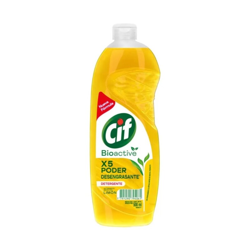CIF ACTIVE GEL 500ML LIMON Cif Active Gel 500ml Limon