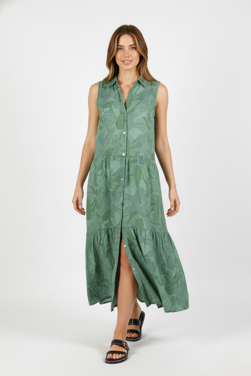 Vestido Comfena - Estampado 1 