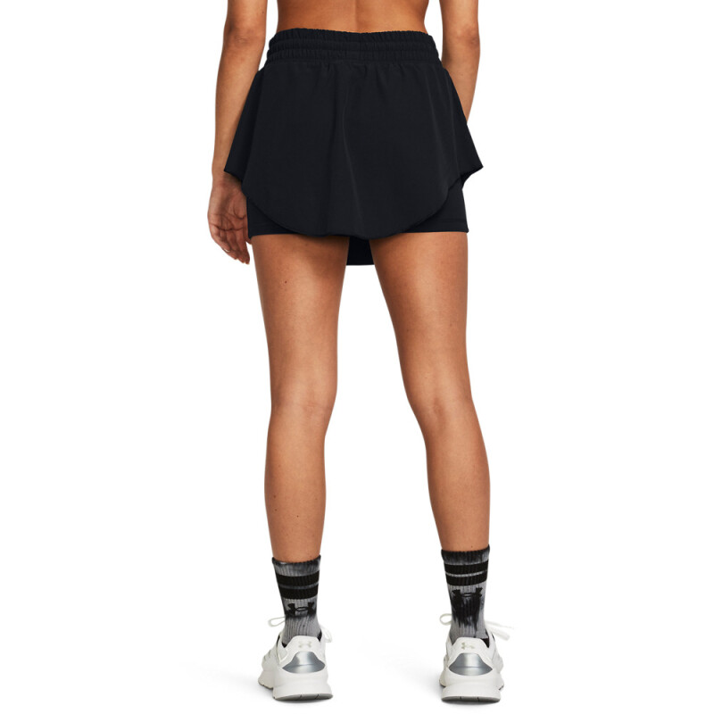 UA Vanish Skort-GRN BLK-001