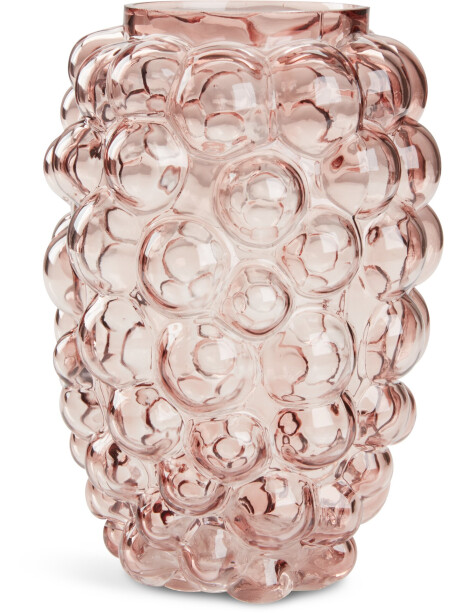 Jarrón CASPER Ø17xA24cm rosa Jarrón CASPER Ø17xA24cm rosa