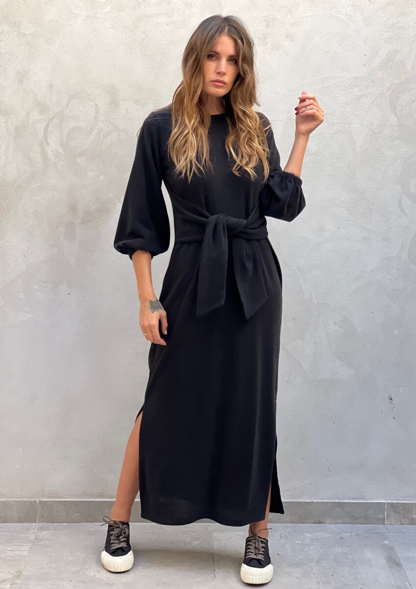 VESTIDO DESTIN - NEGRO 