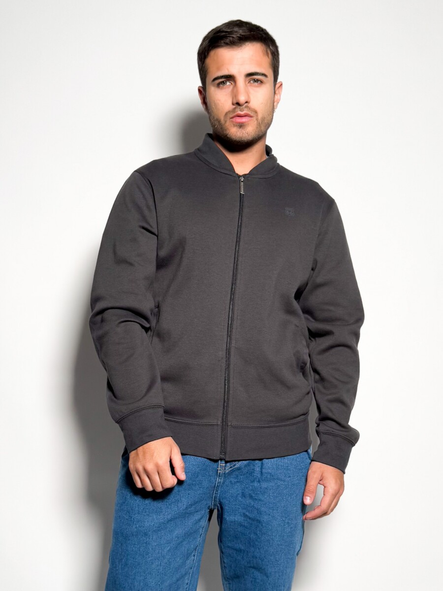 Campera bomber de algodon Evans - Topo 