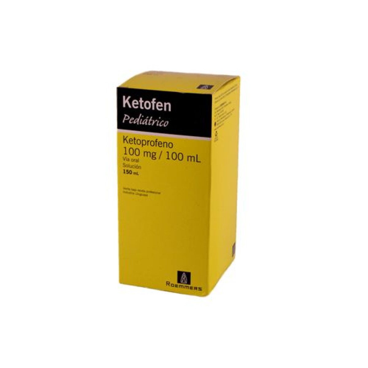 Ketofen Pediátrico 150 Ml. 