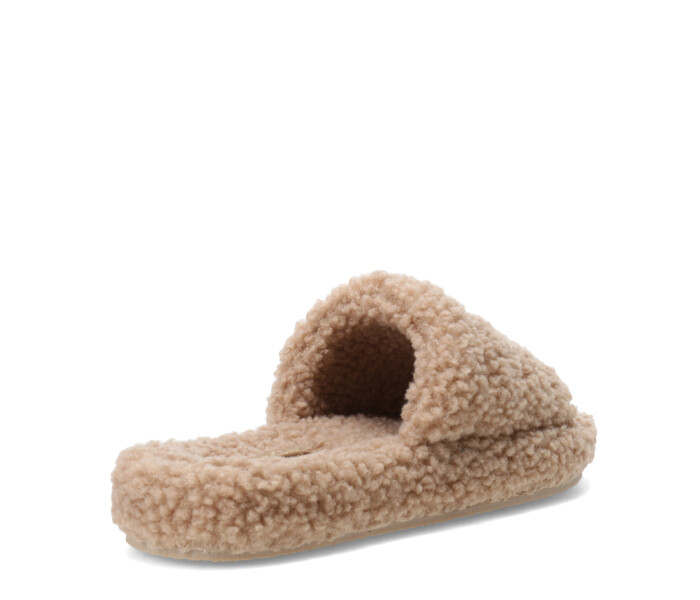 Pantuflas de Mujer Miss Carol Liv Descalza Beige