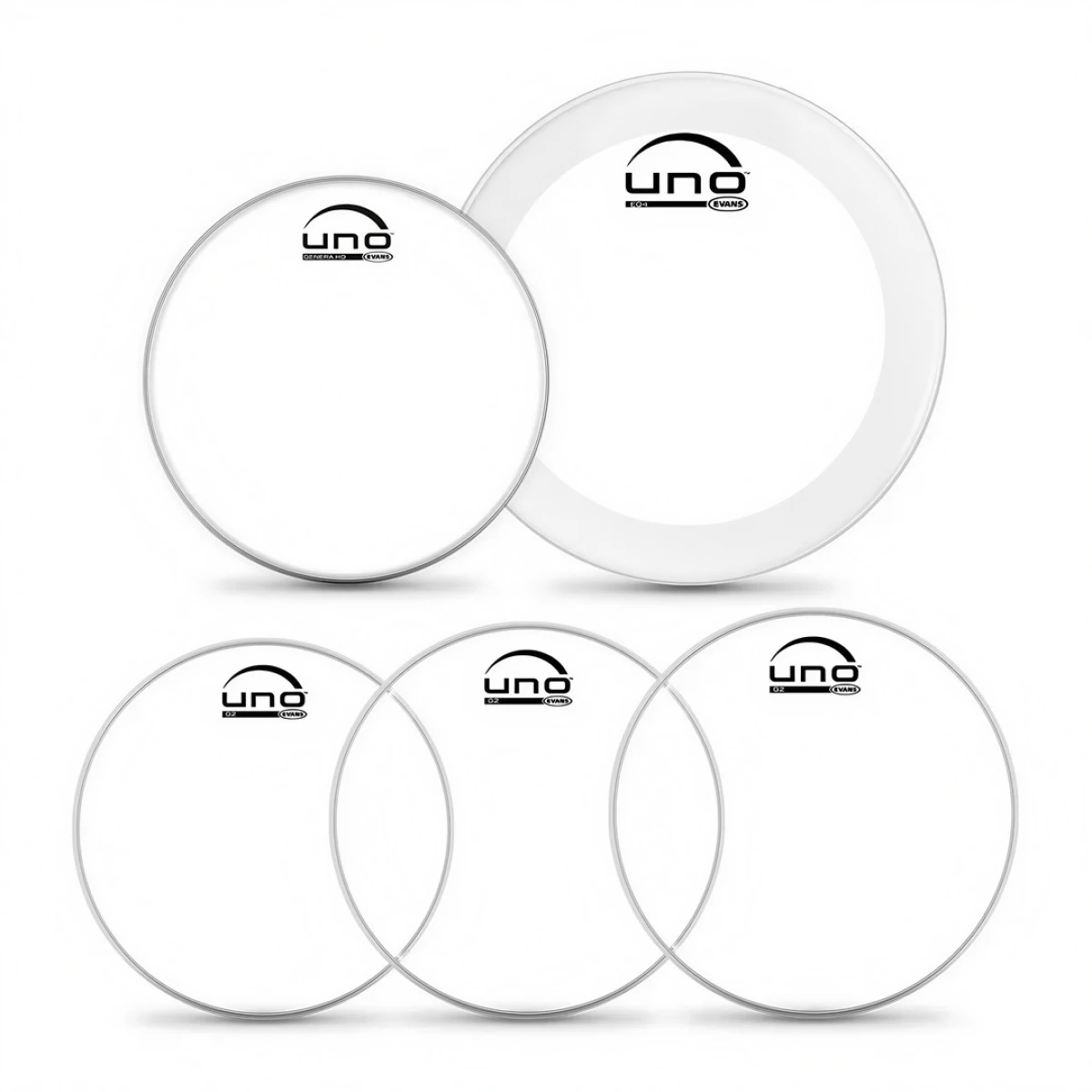 PARCHE PACK EVANS UNO UPG2CLF20 FUSION 20" EQ4 