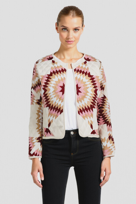 Chaqueta Dax Estampado 1