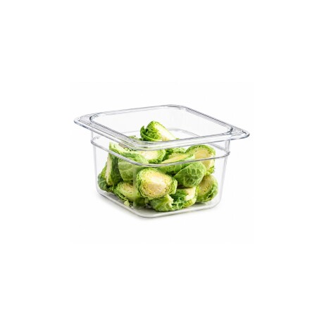 Cuba de Policarbonato GN 1/6 10 cm Cuba de Policarbonato GN 1/6 10 cm