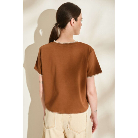 Tshirt Savia Cute Chocolate Y Crudo