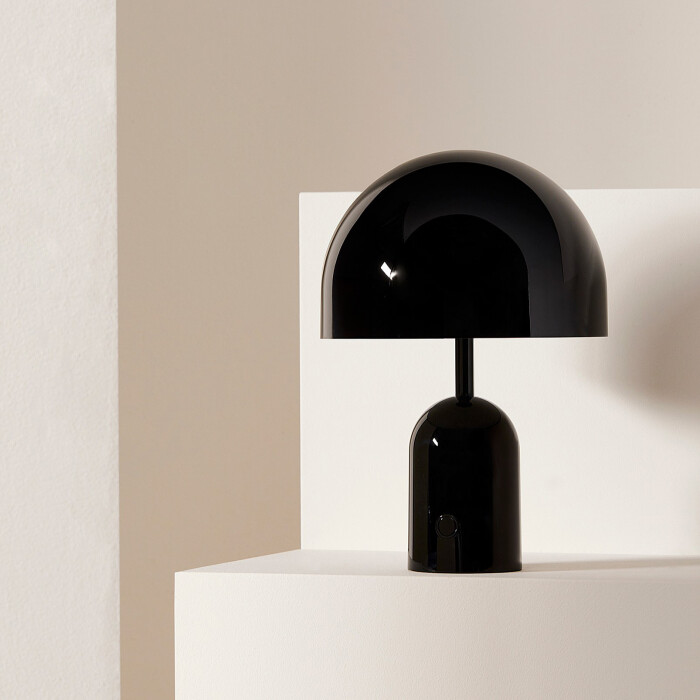 Luminaria de Mesa Bell Black