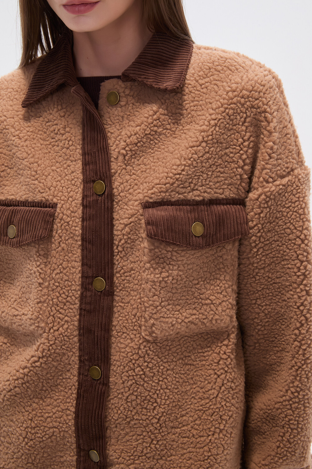 Campera Garea Camel