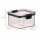 Contenedor Recipiente Hermético Organizador 460ml Sin Color