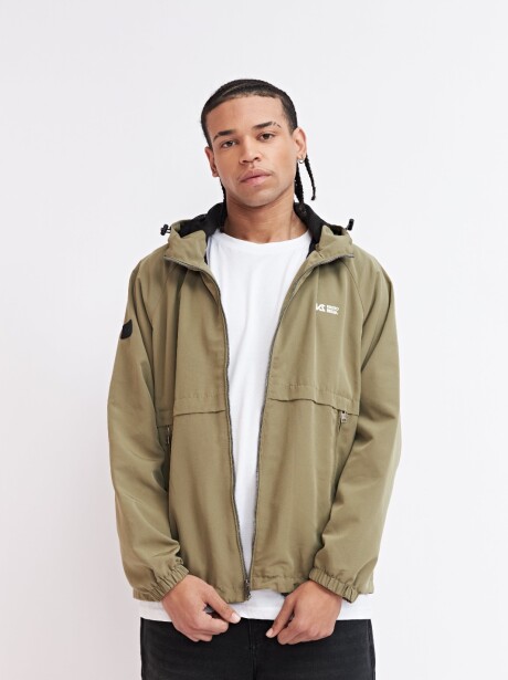 CAMPERA PIPA VERDE