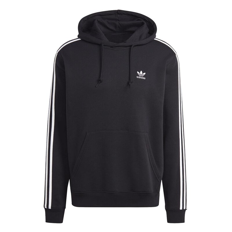 3-Stripes Hoody - Hombre Black