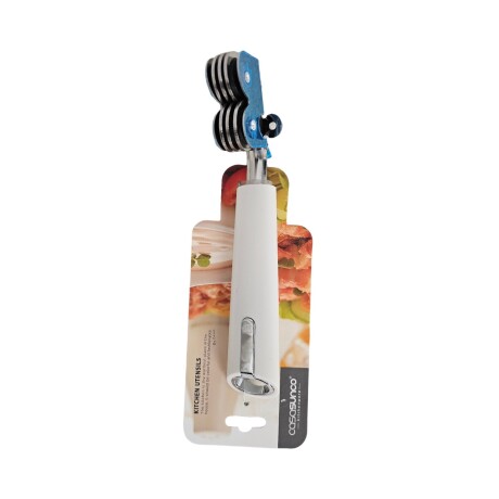 Afilador de cuchillos con mango ergonómico Blanco