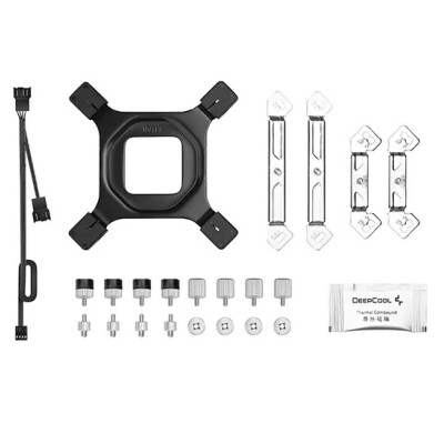 Cooler Deepcool AG620 ARGB Blanco Cooler Deepcool AG620 ARGB Blanco