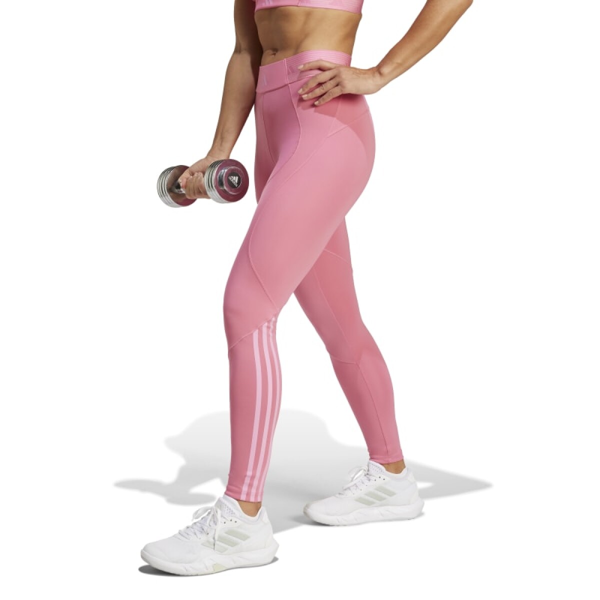 Calza Adidas Hyperglam - Rosado 