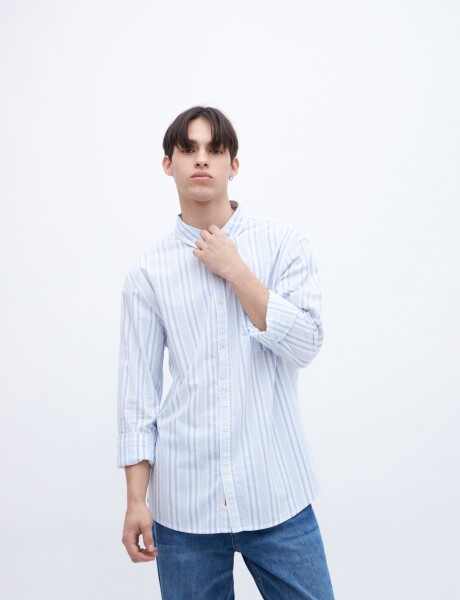 Camisa Doyle Azul