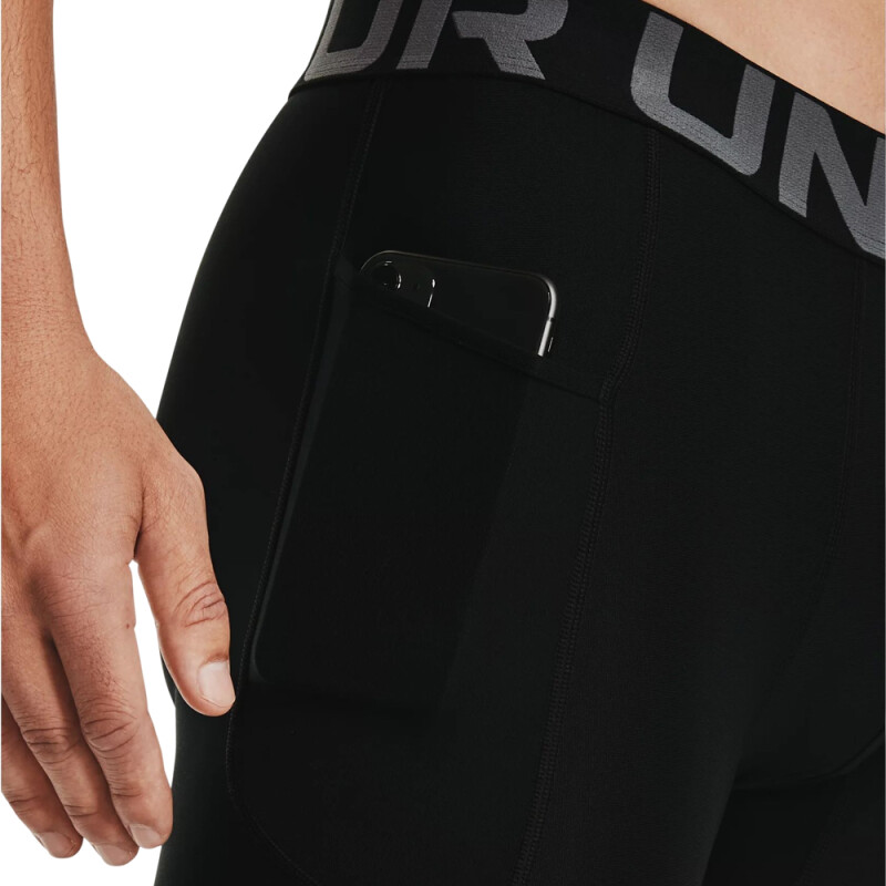 SHORT DE COMPRESIÓN UNDER ARMOUR HEATGEAR Black