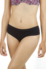 Culotte prili Negro