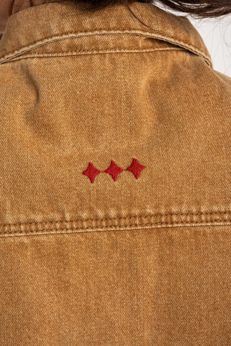 Chaleco Lavado Camel