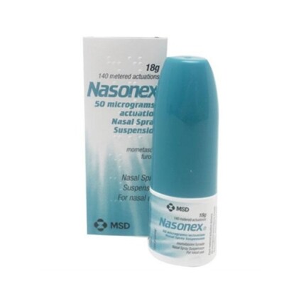 Nasonex Spray 140 Dosis Nasonex Spray 140 Dosis