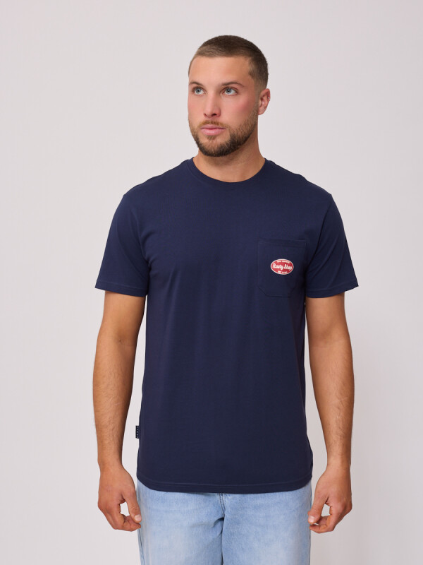 T-SHIRT ZEPHYR RUSTY Navy