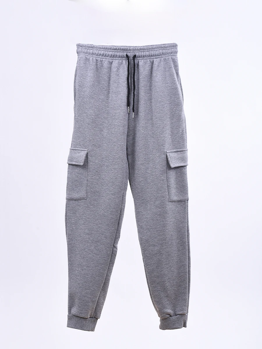 JOGGER CARGO TOM II - GRIS MELANGE M 