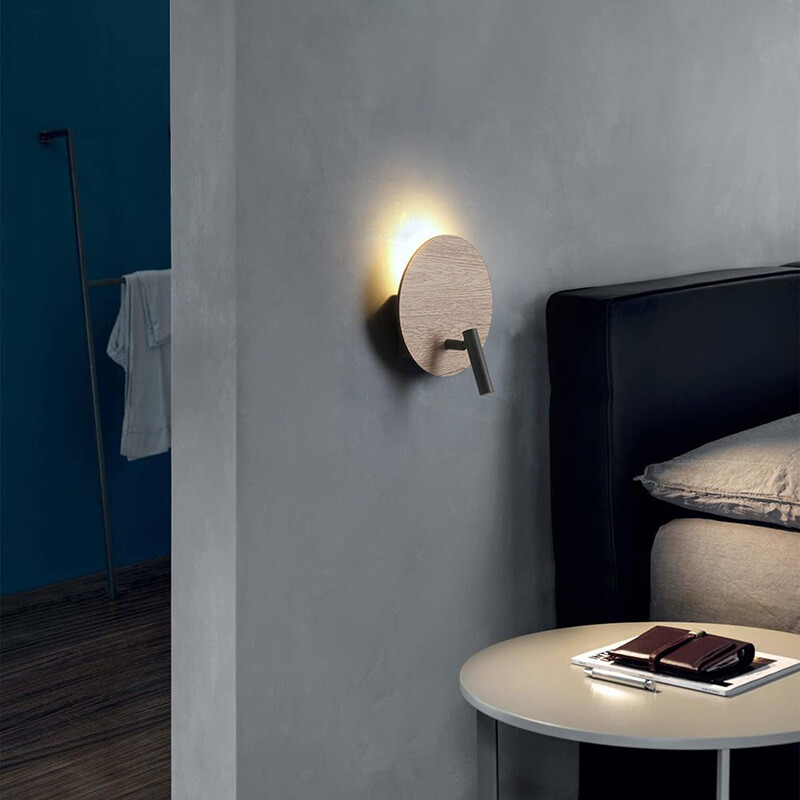 LAPN53C Luminaria de Pared Night Madera