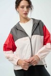 Campera Rumba Gris Me./Rojo