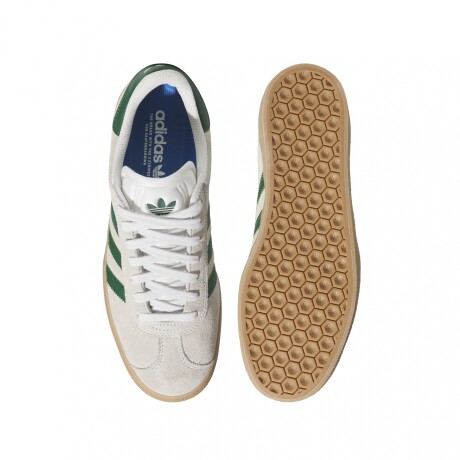 Championes adidas Gazelle ADV Crystal White