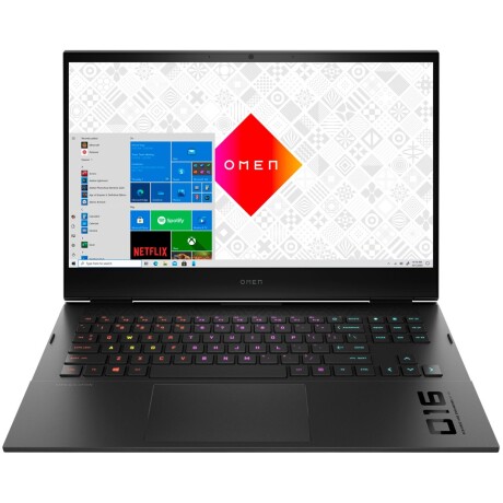 Notebook Gamer HP Ryzen 7 4.7GHZ, 16GB, 1TB Ssd, 16.1'' Fhd, Rx 6650M 8GB 001