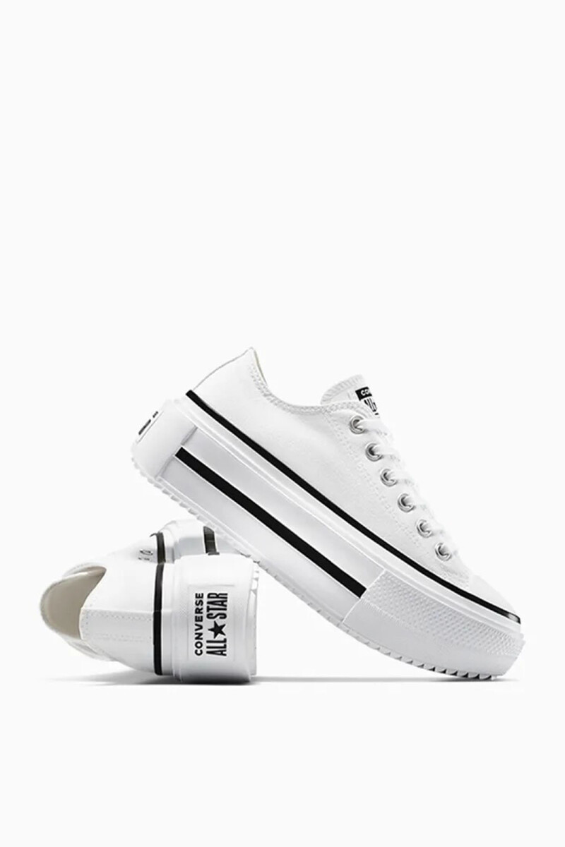 Chuck Taylor All Star Lift Dou Blanco