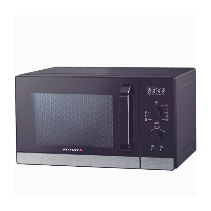 Microondas Futura 25 Lts con Gril N Negro
