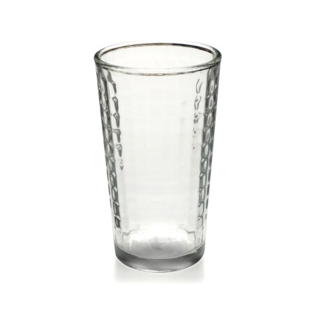 Vaso de vidrio 325ml Square TRANSPARENTE