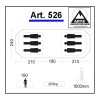 Carpa Arye 2 Dormitorios 6 Personas Para Camping Amplia Y Espaciosa Con Gran Interior Carpa Arye 2 Dormitorios 6 Personas Para Camping Amplia Y Espaciosa Con Gran Interior