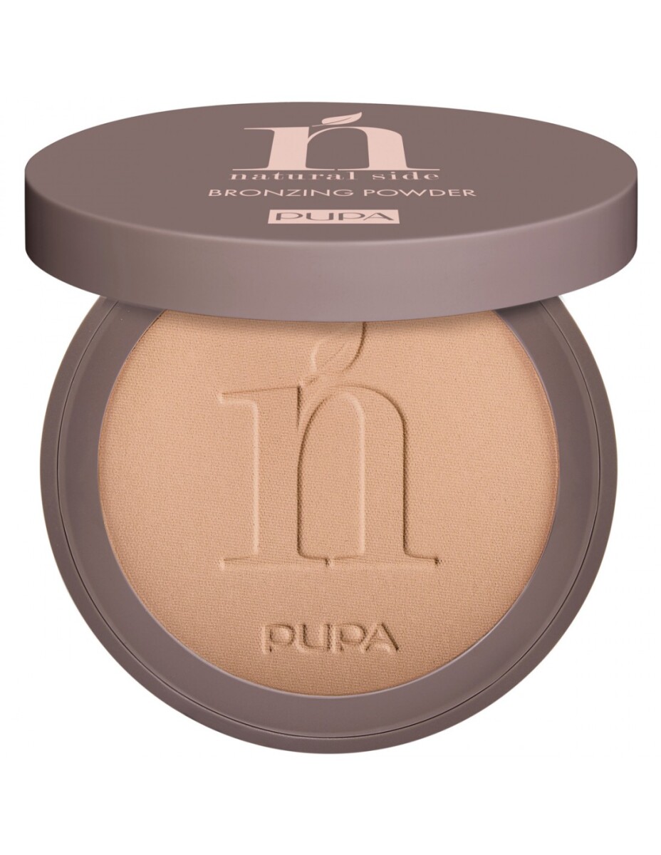 Natural Side Bronzing Face Powder - 001 Light Bronze 