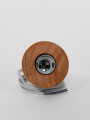 Lampra De Techo Cúpula Cable 1m, Caja Pvc 8 Color Unico