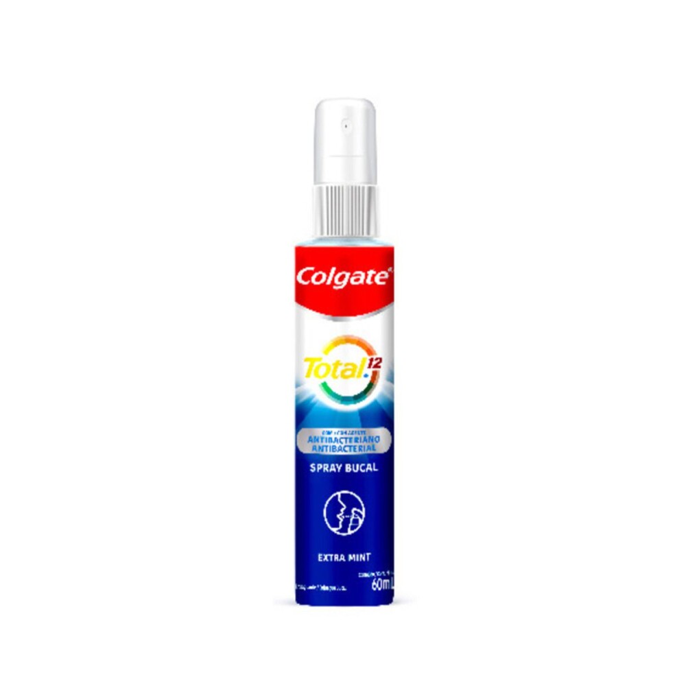 COLGATE TOTAL ANTIBACTERIAL SPRAY BUCAL única