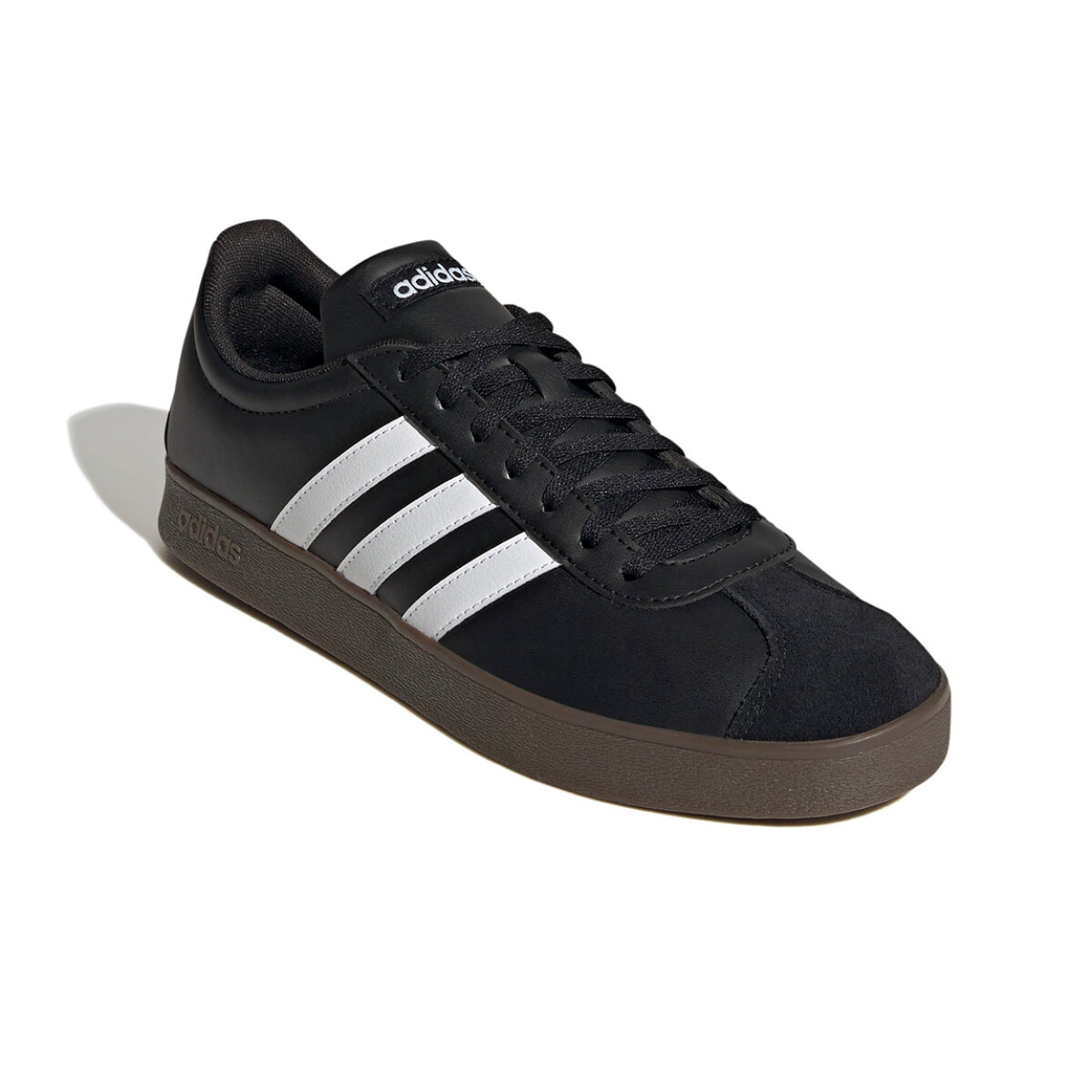 Championes De Hombre Adidas Vl Court Base - Negro-blanco 